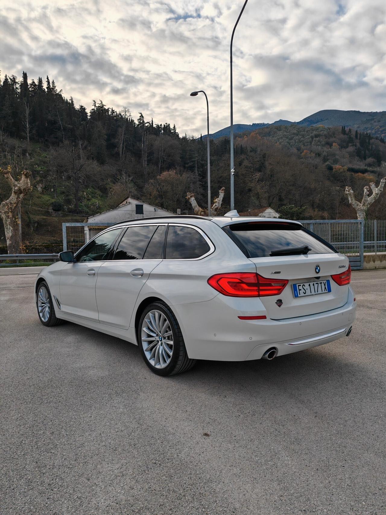 Bmw 520 520d Touring Luxury