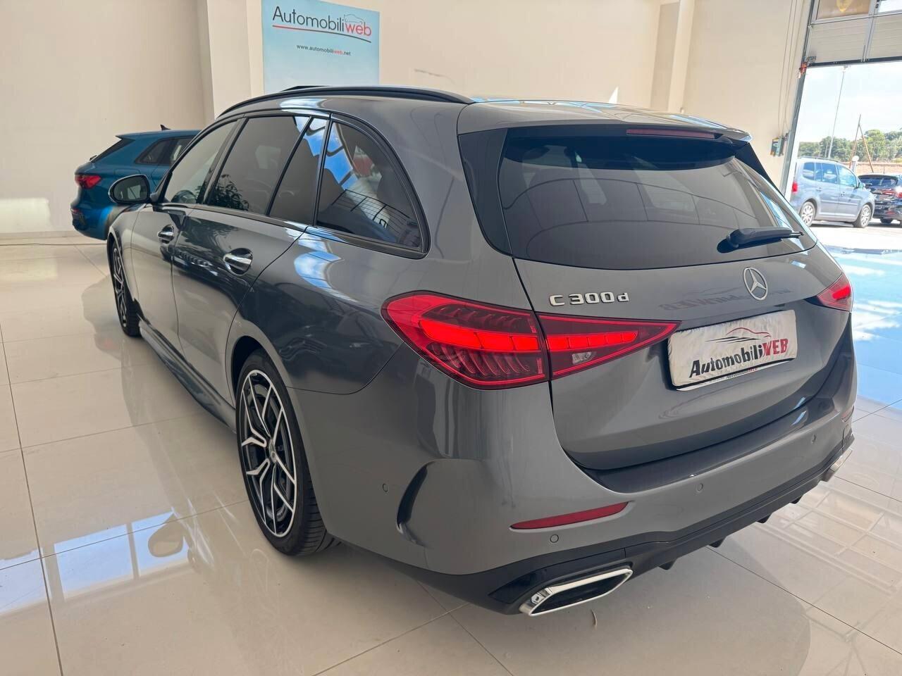 Mercedes-benz C 300 d Mild hybrid S.W. Premium Plus