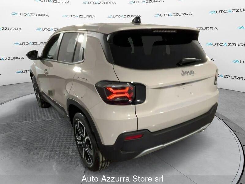 Jeep Avenger 1.2 Turbo 110 CV MHEV Summit *PROMO AZZURRA*