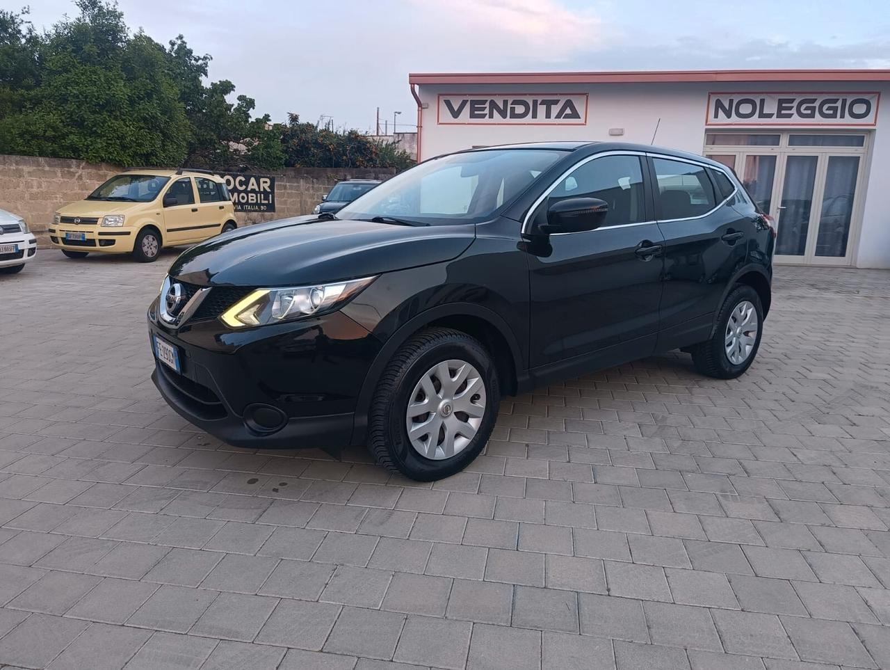 Nissan Qashqai 1.5 dCi - anno 2016