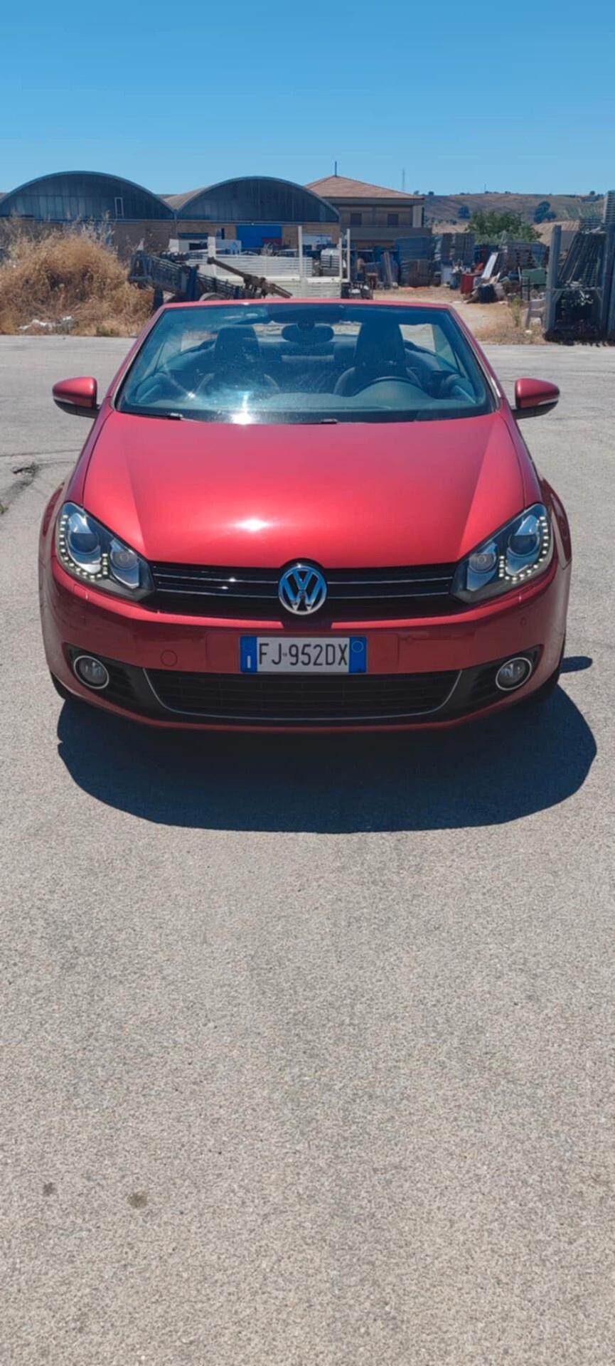 Volkswagen Golf Cabriolet Golf Cabriolet 1.6 TDI
