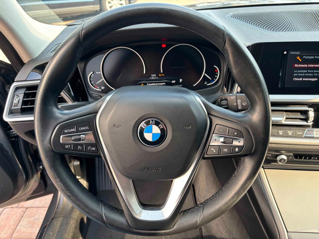 Bmw 318 318d Touring Business Advantage aut.