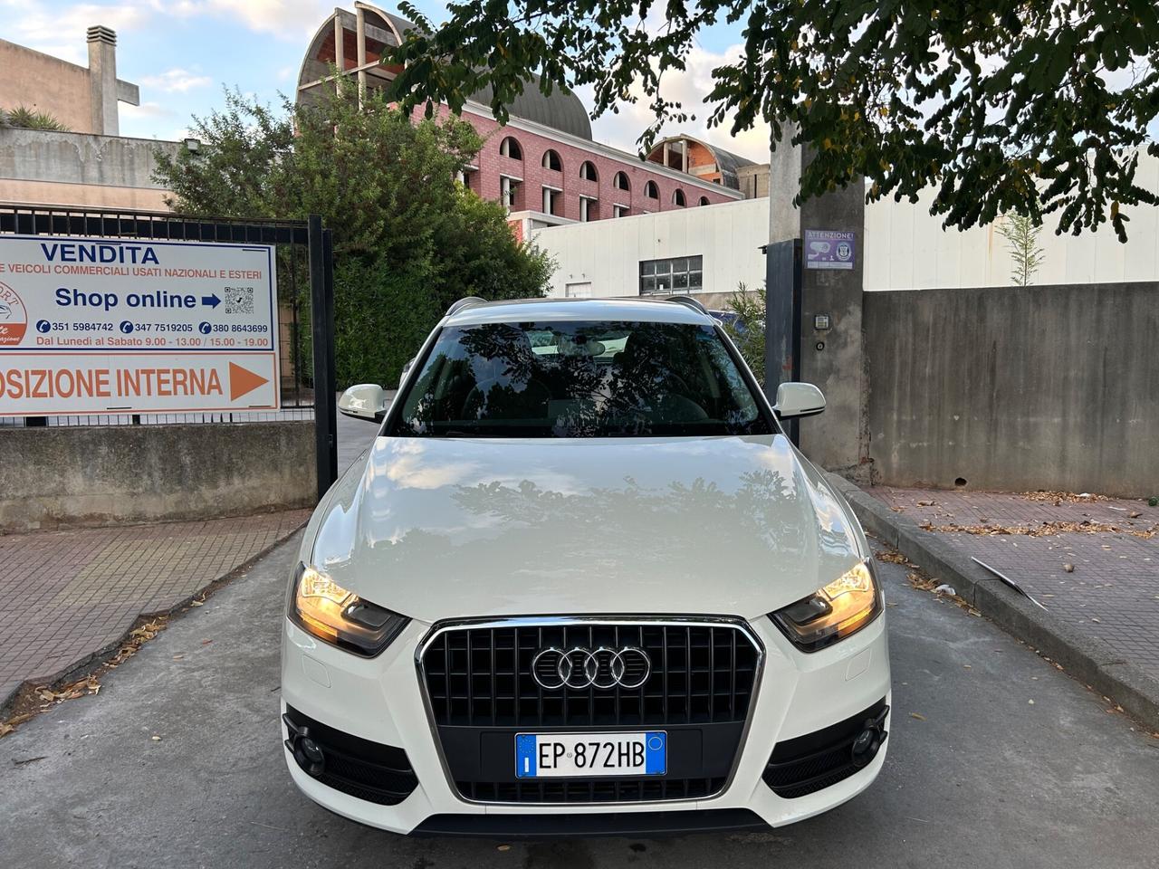 Audi Q3 TDI KM.80.000! Gancio traino