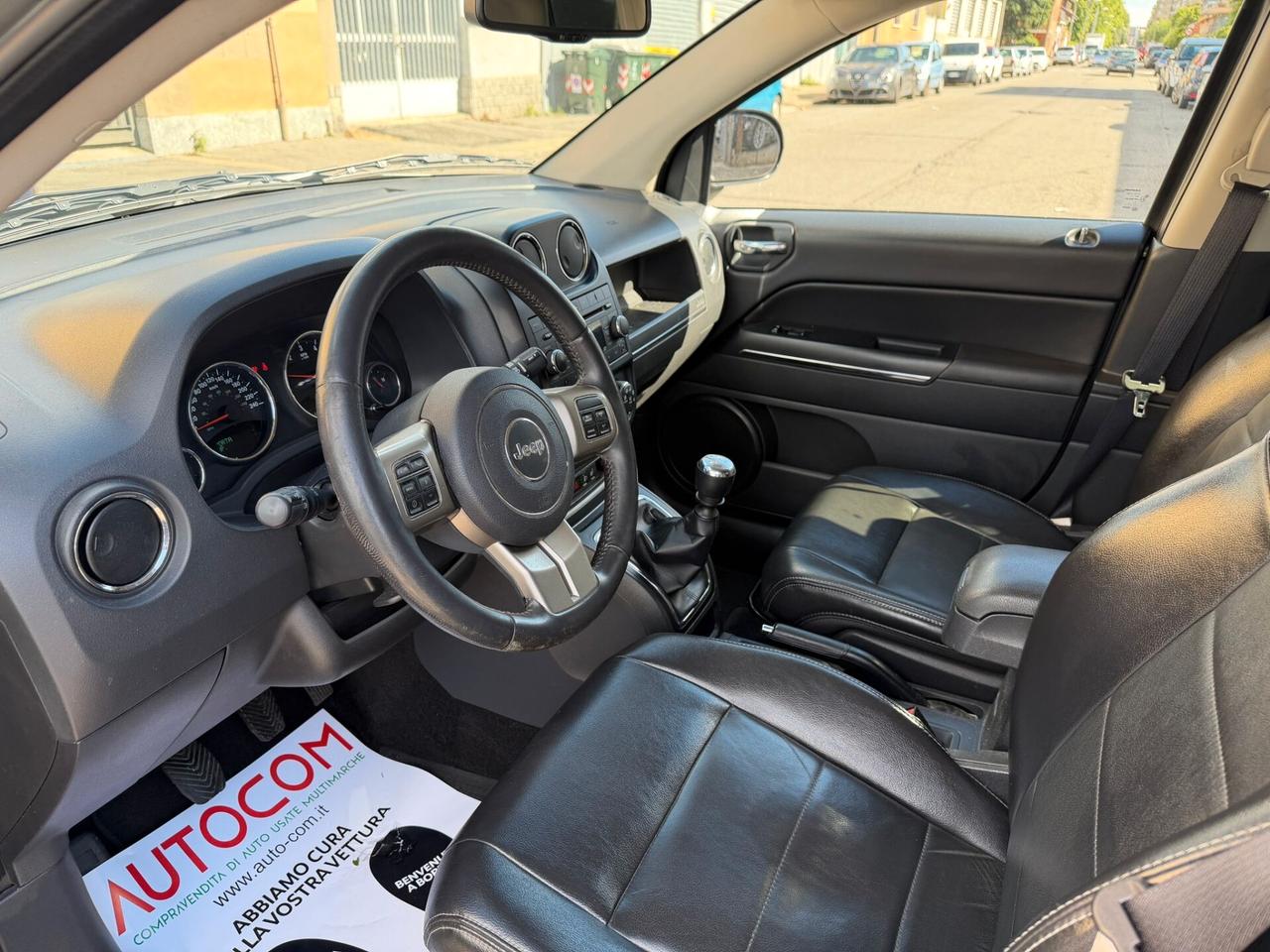 Jeep Compass 2.2 CRD Sport 2WD