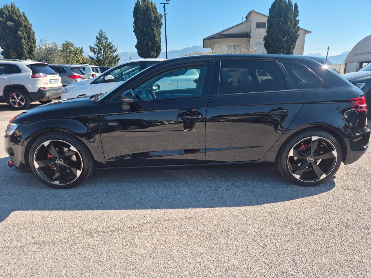 Audi A3 1.6 TDI 116 CV S tronic Sline 2017