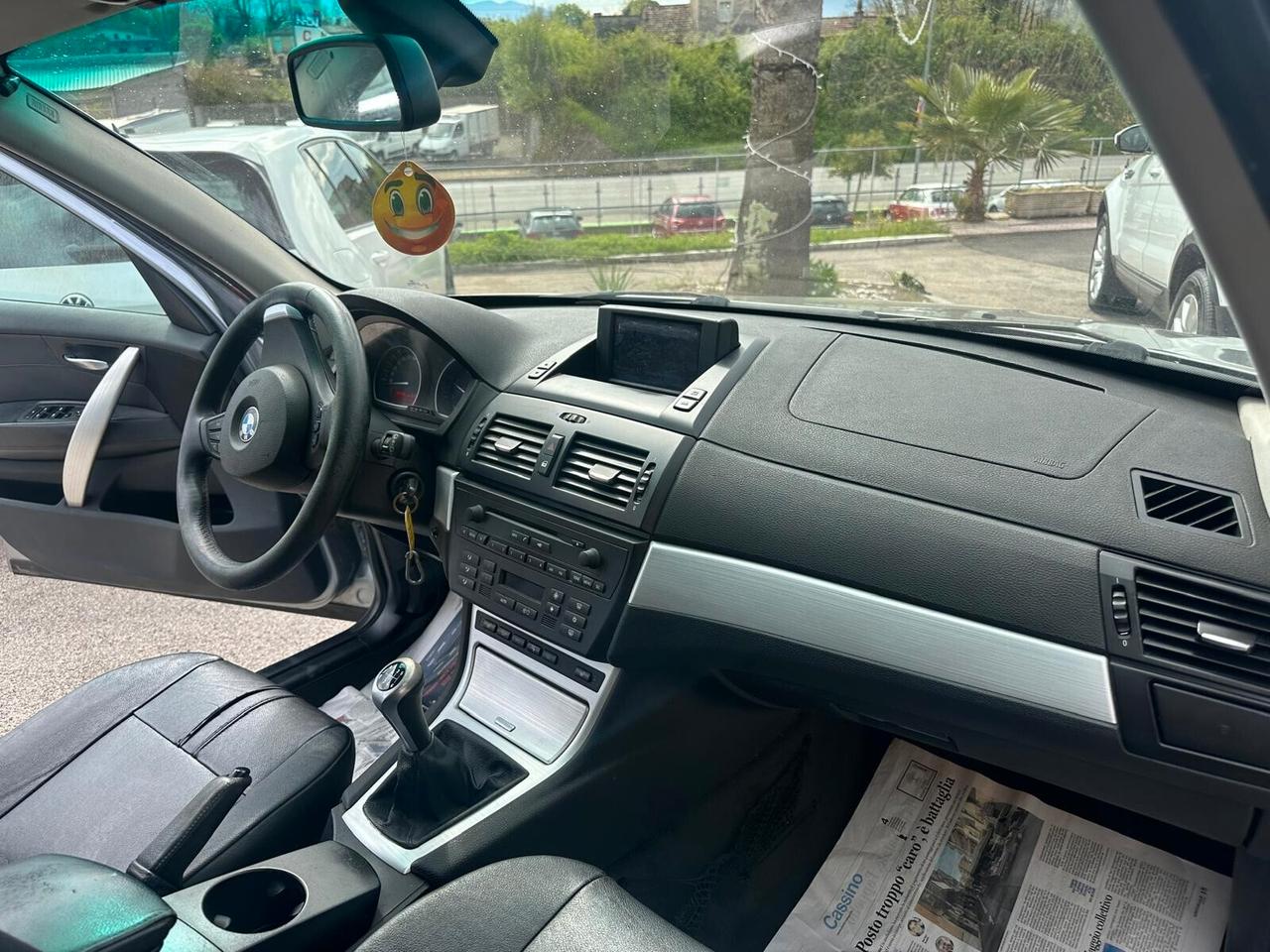 Bmw X3 2.0d cat Futura