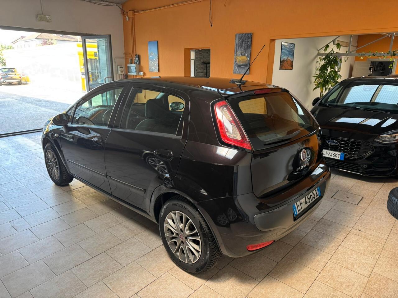 Fiat Punto Evo Punto Evo 1.4 5 porte Dynamic GPL