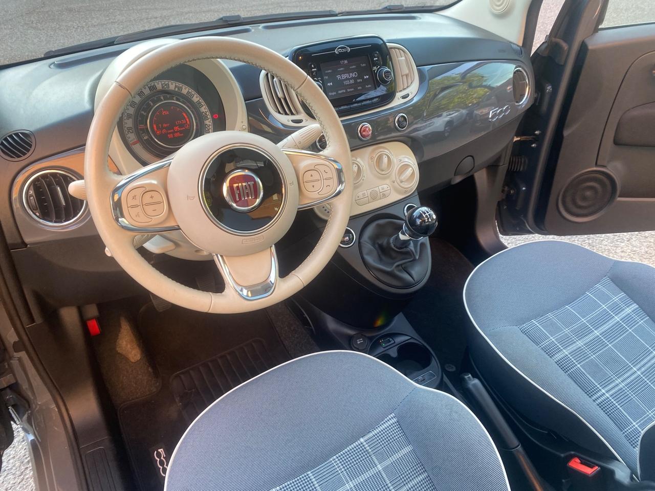 Fiat 500 1.2 EasyPower Lounge NEOPATENTATI!!!