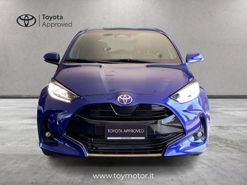 Toyota Yaris 4ª serie 1.5 130 Hybrid 5 porte Lounge
