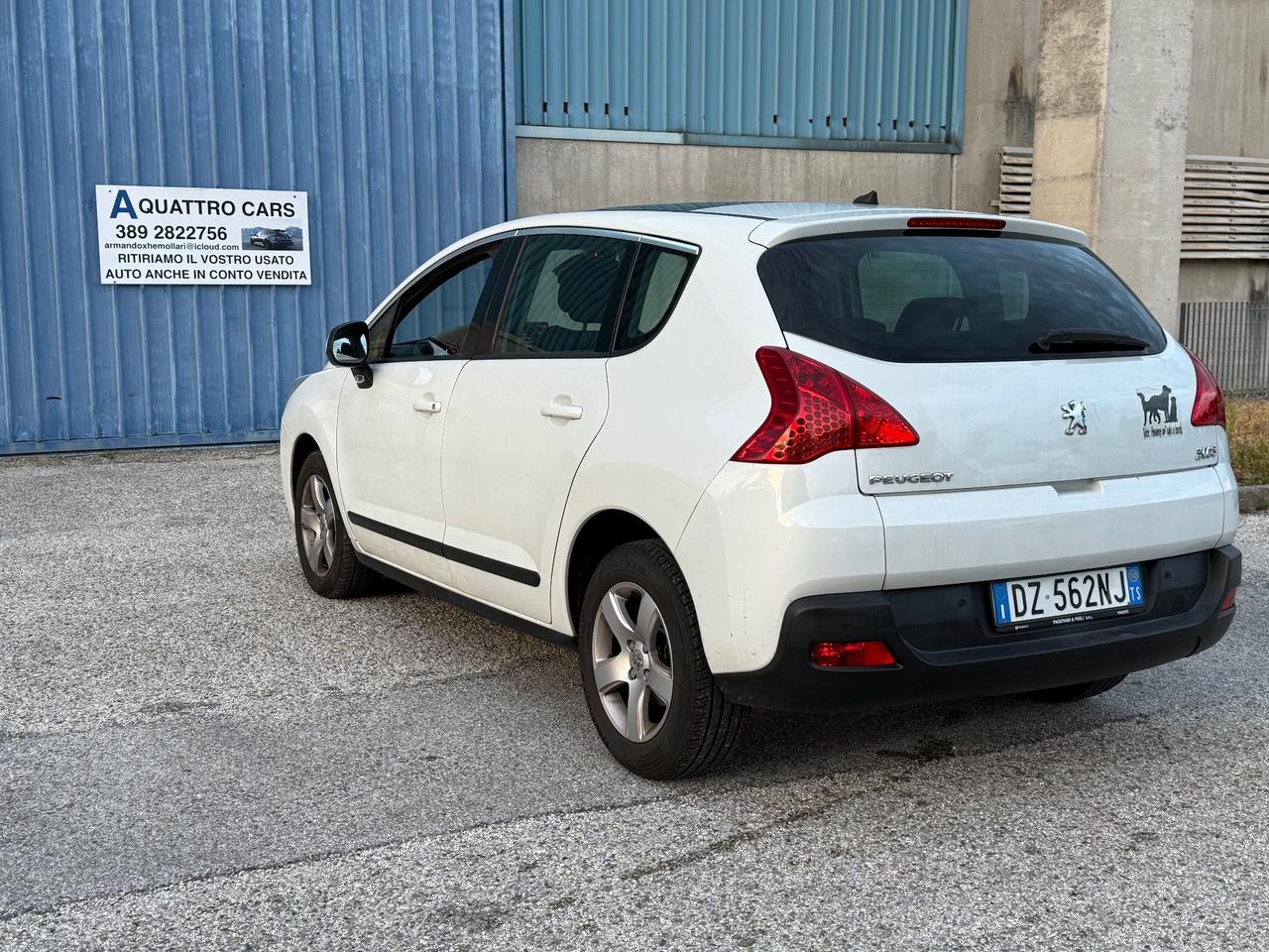 Peugeot 3008 1.6 HDi 110CV Tecno