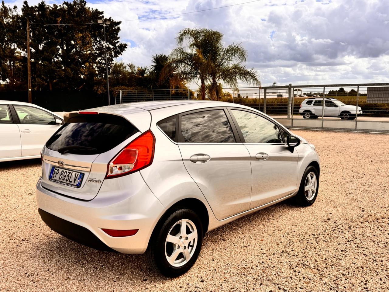 Ford Fiesta 1.4 5p. Bz.- GPL Titanium