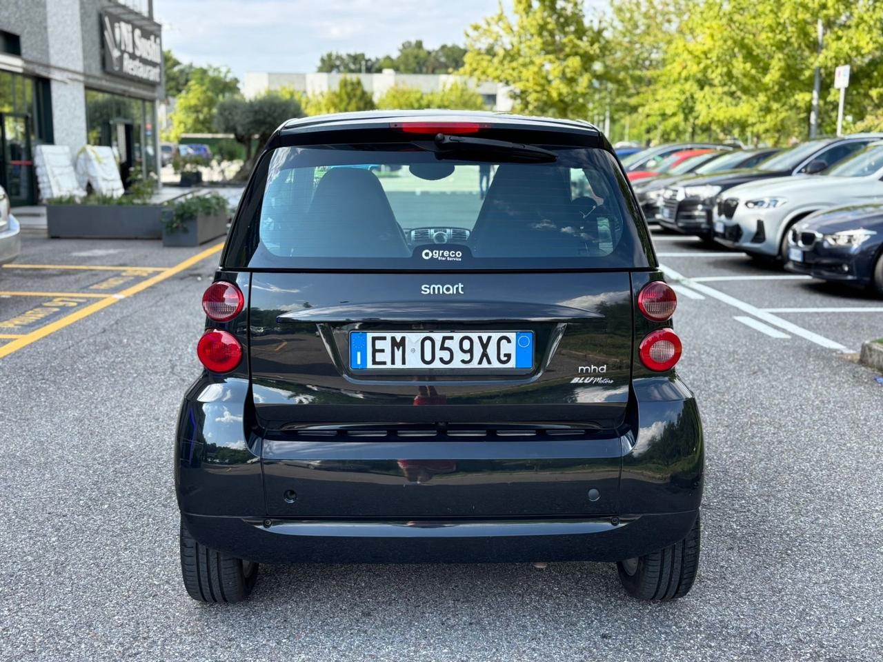 Smart ForTwo 1000 52 kW coupé passion