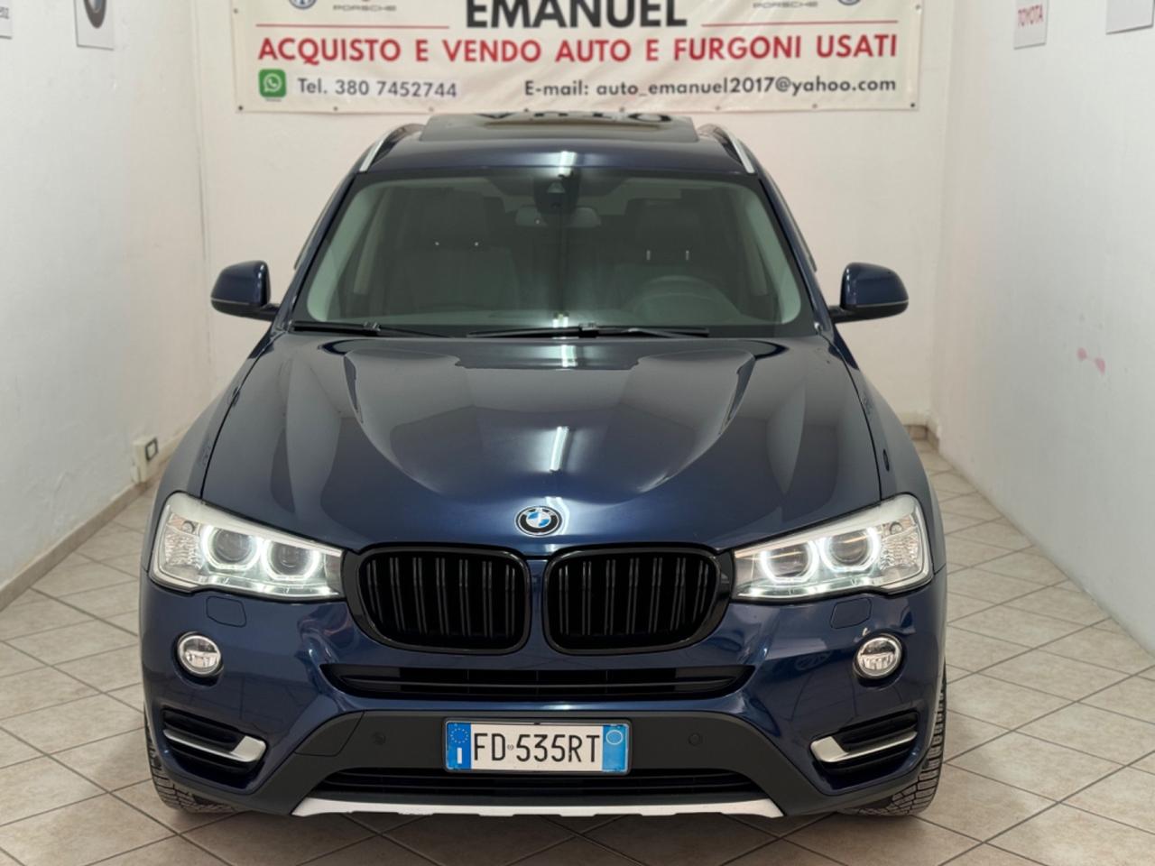 Bmw X3 F25 LCI 3.0d XDrive 258cv