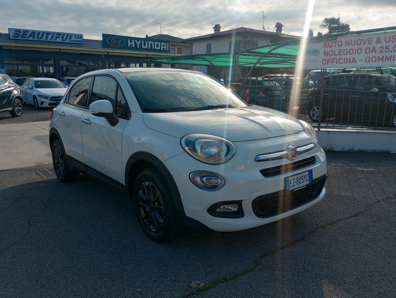 Fiat 500X 1.6 MultiJet 120 CV Lounge