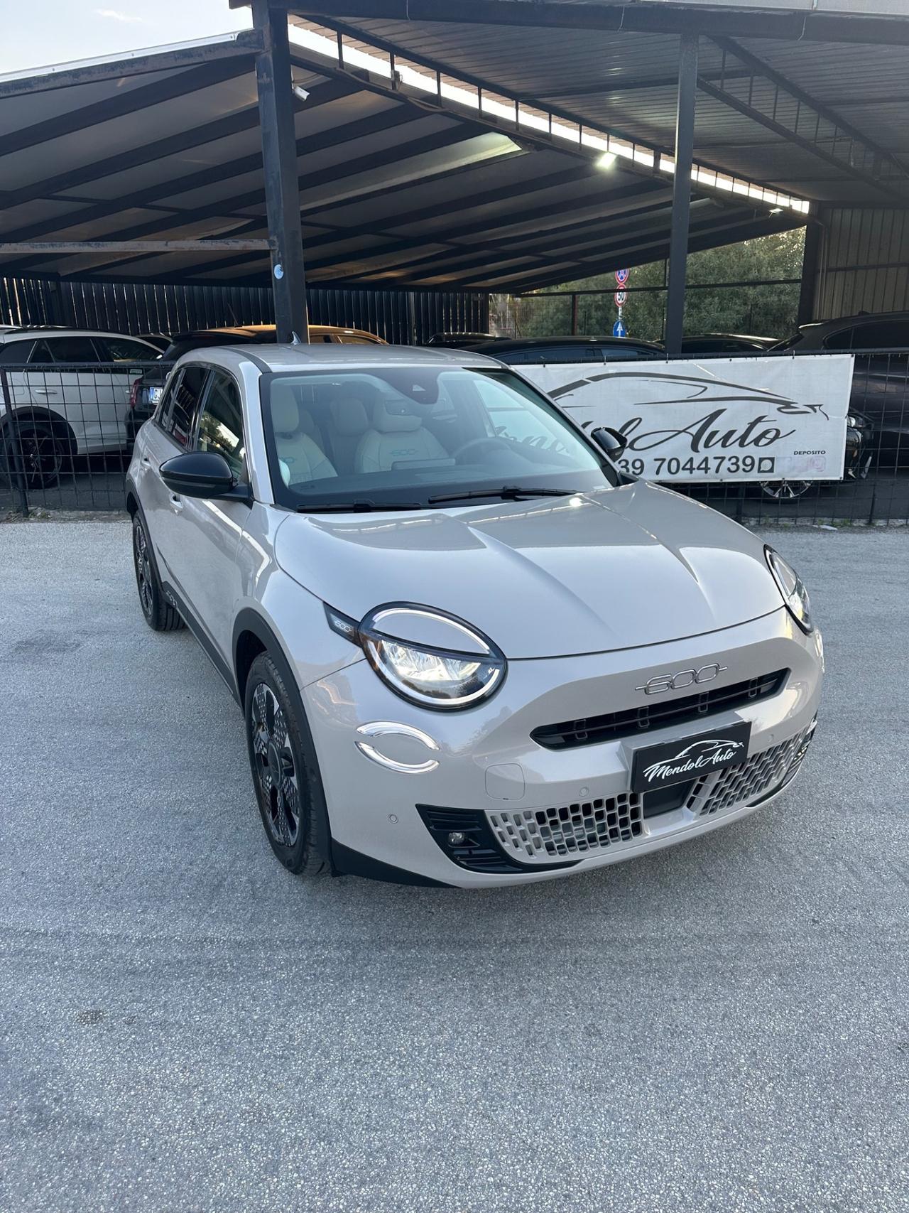 Fiat 600 Hybrid 100 CV DCT MHEV La Prima