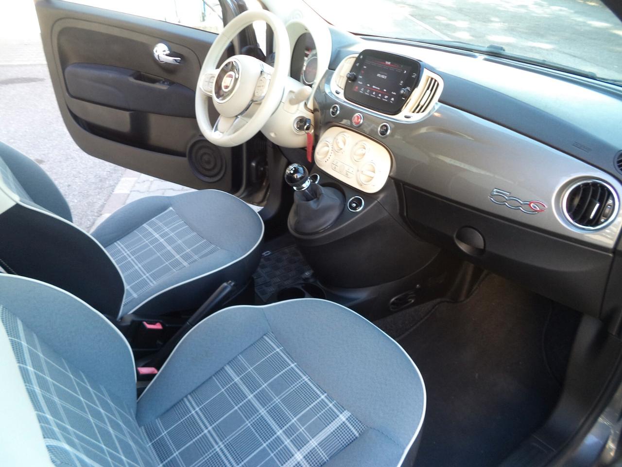Fiat 500 C 1.0 Hybrid Lounge OK NEOPATENTATI