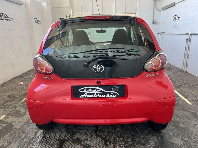 Toyota Aygo Aygo 1.0 12V VVT-i 5 porte Cool Soda Connect