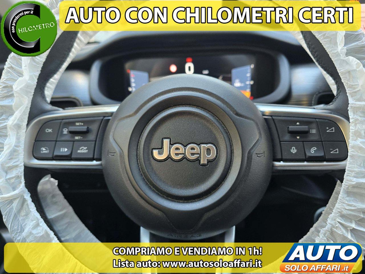 Jeep Avenger 1.2 T ALTITUDE 100CV 20.000KM TAGLIANDI JEEP EURO6E NAVI/FULL LED/PERMUTE