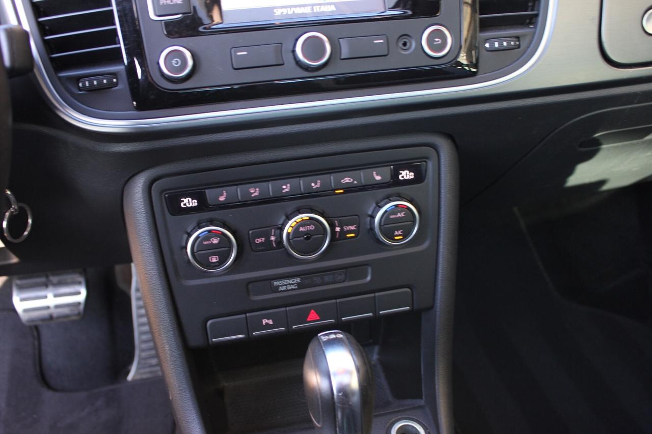 Volkswagen Maggiolino 2.0 TSI DSG SPORT TETTO APRIBILE PANORAMICO