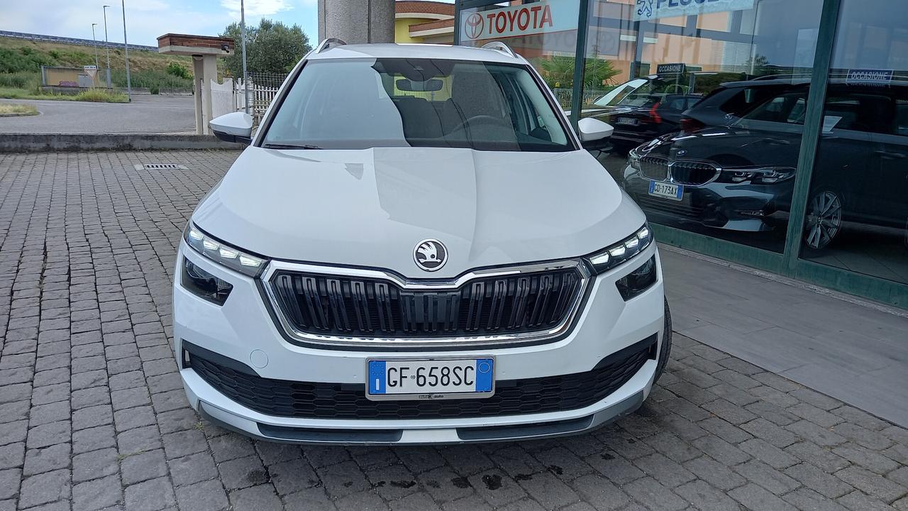 Skoda Kamiq 1.0 TSI 110 CV Style
