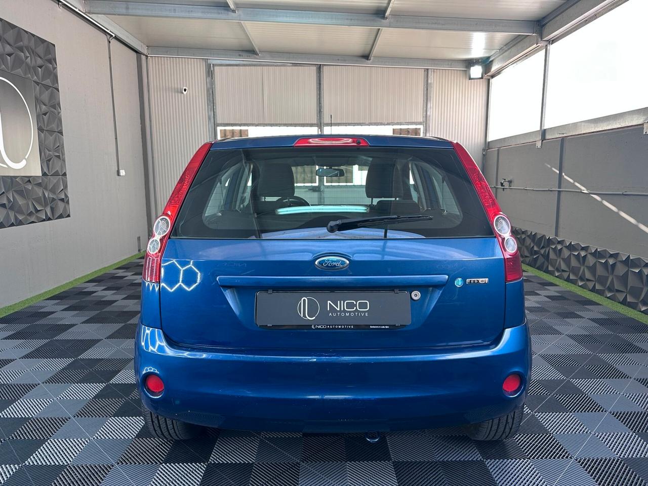 Ford Fiesta 1.4 TDCi 5p. Titanium