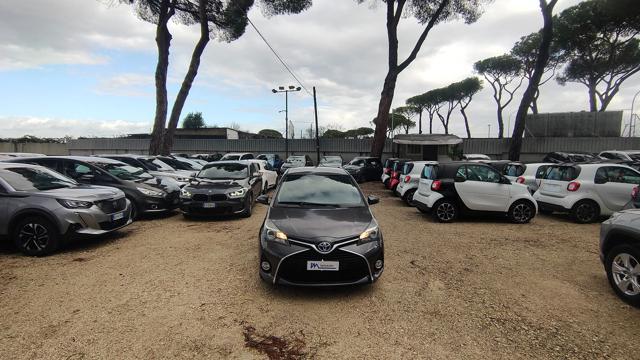 TOYOTA Yaris 1.5cc 73cv HYBRID Telecamera Post. Bluetooth Clima