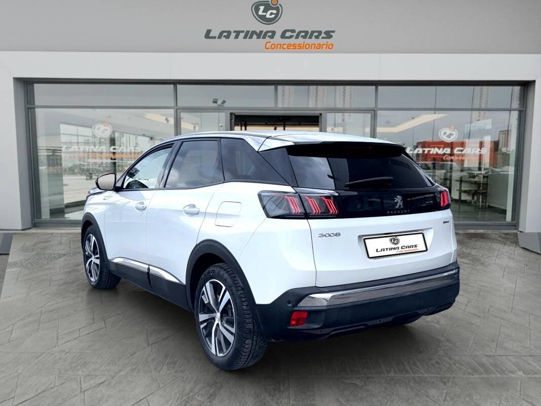 Peugeot 3008 II 1.6 hybrid phev Allure Pack 225cv e-eat8