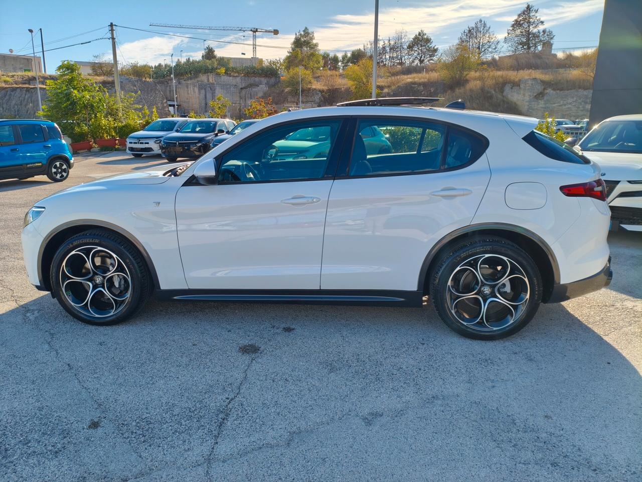 Alfa Romeo Stelvio 2.2 Turbodiesel 210 CV AT8 Q4 Ti