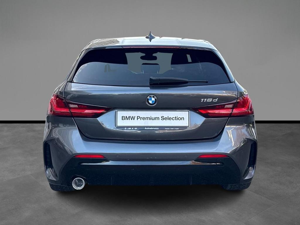 BMW Serie 1 5 Porte 116 d SCR Msport DCT