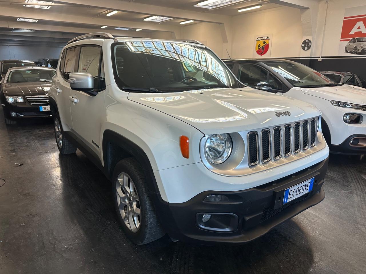 Jeep Renegade 2.0 Mjt 140CV 4WD LIMITED gancio tr