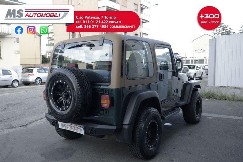 Jeep Wrangler 4.0 cat Sport PROMOZIONE Unicoproprietario