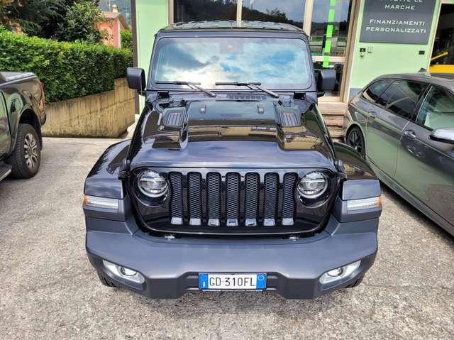 Jeep Wrangler Sahara Automatico Pelle Kamera Post Navi Cruise