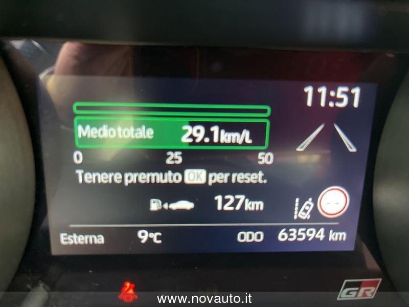 Toyota Yaris Yaris 1.5 Hybrid 5 porte GR Sport