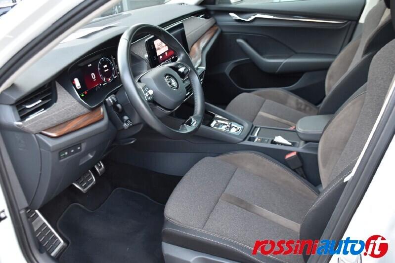 SKODA OCTAVIA WAGON 2.0 TDI 150 CV DSG 4X4 SCOUT - MATRIX PDC