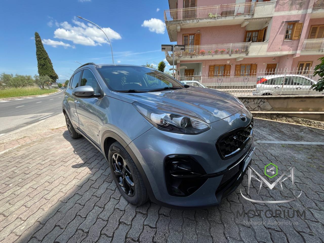 Kia Sportage 1.6 crdi mhev Black Edition 2wd 136cv dct