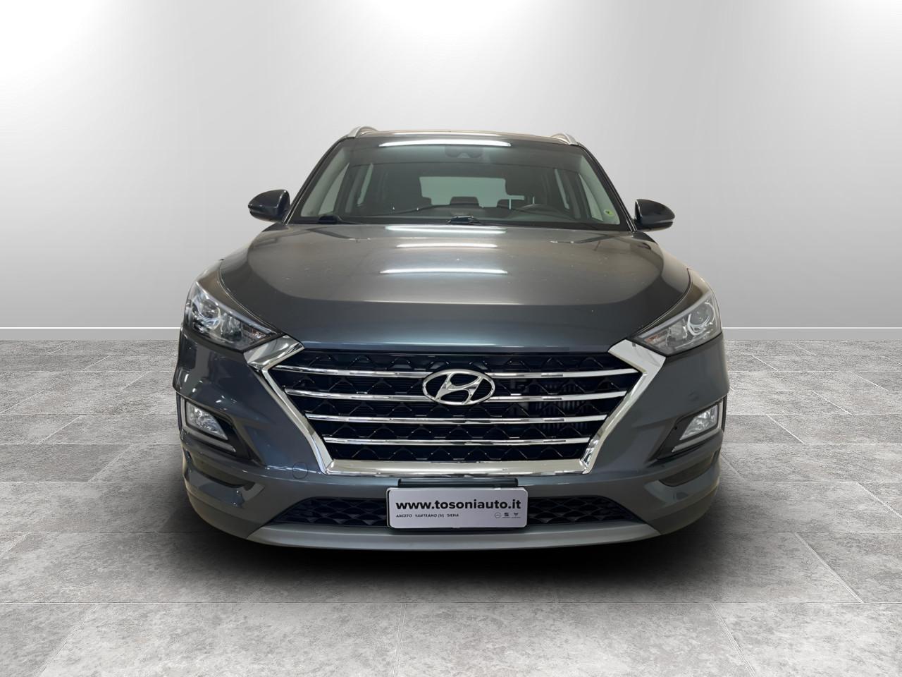 HYUNDAI Tucson 1.6 crdi 48V Xprime Techno Pack 2wd 136cv my20