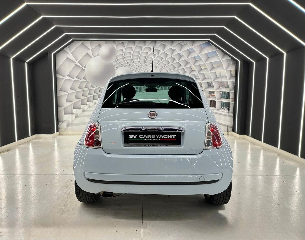 Fiat 500 1.4 16V Sport-KM CERTIFICATI-PERMUTE-GARANZIA 12 MESI
