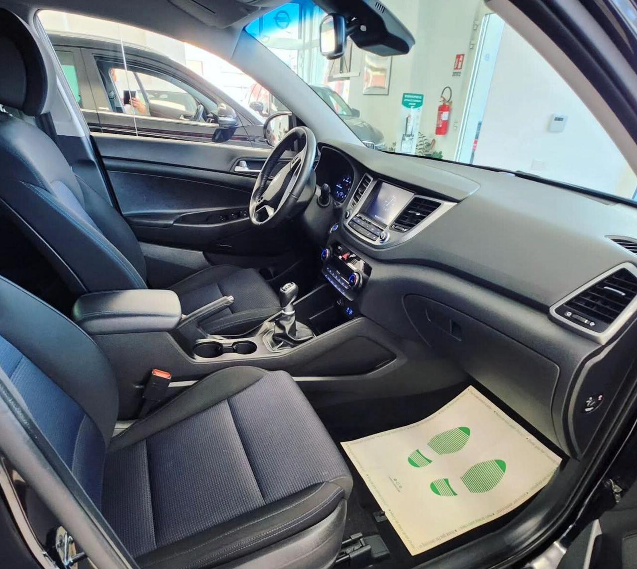 Hyundai Tucson 1.7 CRDi XPossible