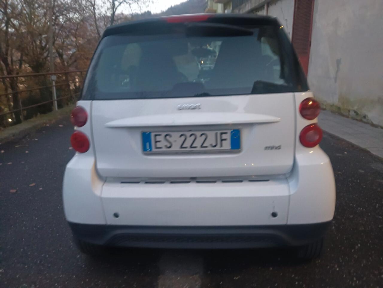 Smart ForTwo 1000 45 kW MHD coupé pure