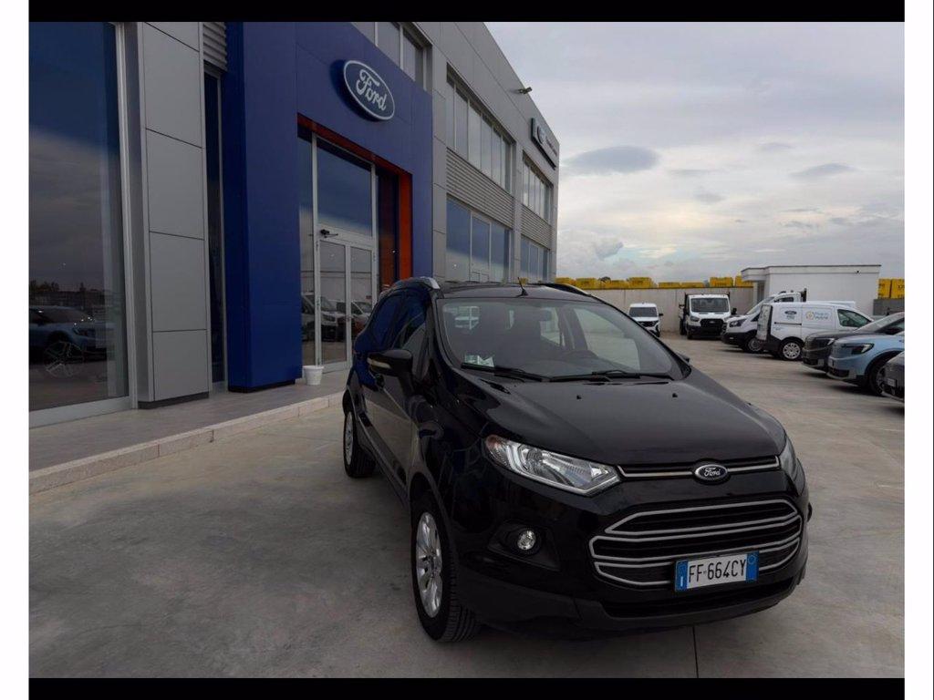 FORD Ecosport 1.5 tdci titanium 95cv e6 del 2016