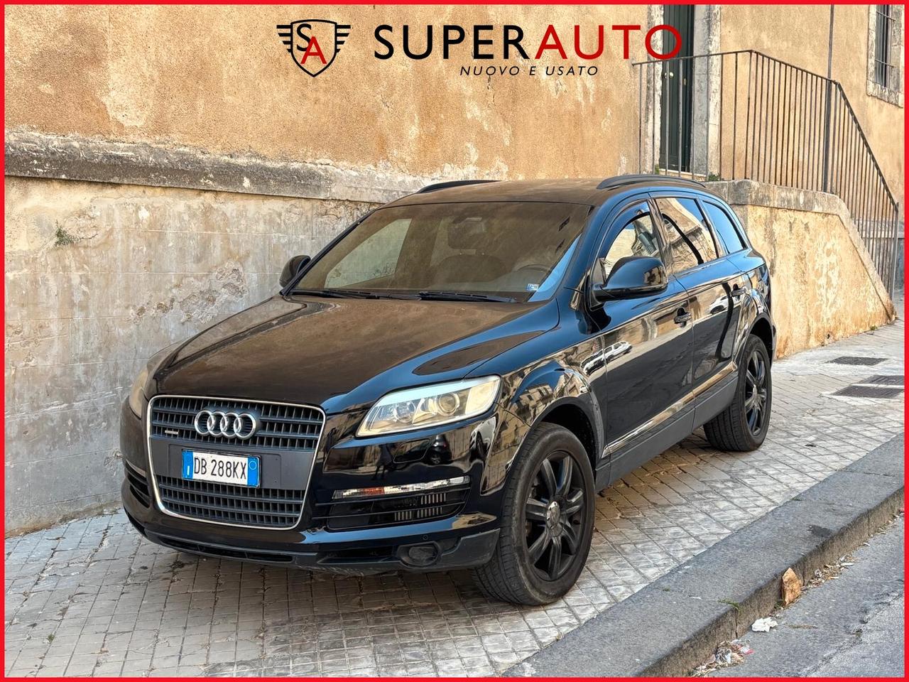 Audi Q7 3.0 V6 TDI 233CV quattro tiptronic
