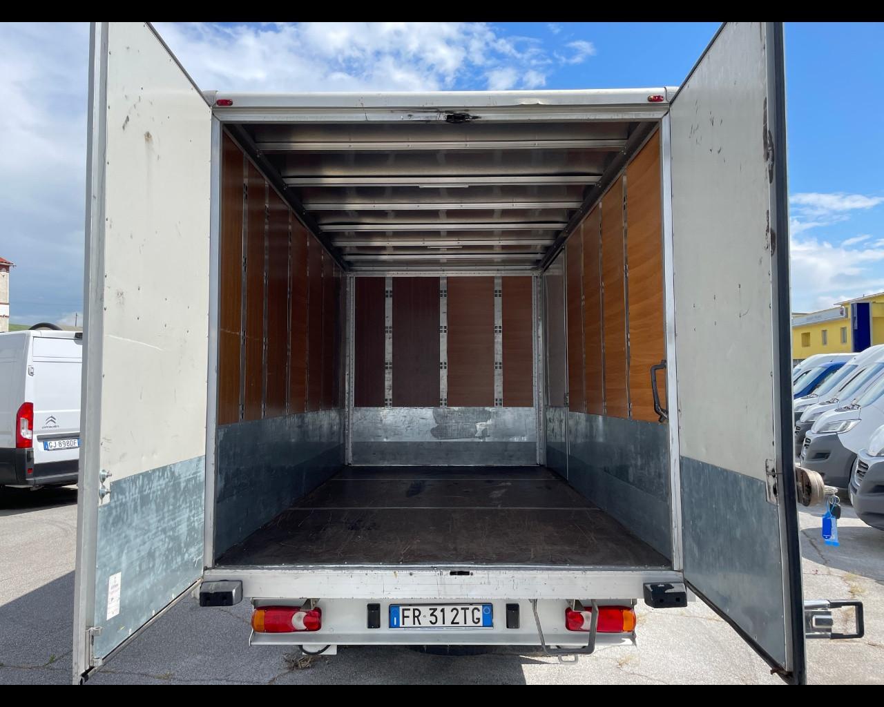 PEUGEOT PEUGEOT Boxer Cabinato porta laterale, trasporto mobili 160CV