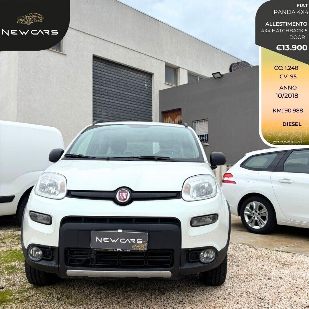 Fiat Panda 1.3 MJT 95 CV S&S 4x4