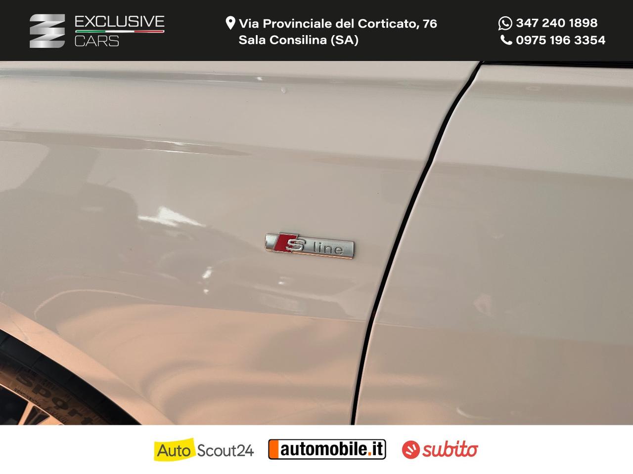 AUDI A6 Av.40 2.0 TDI S-LINE