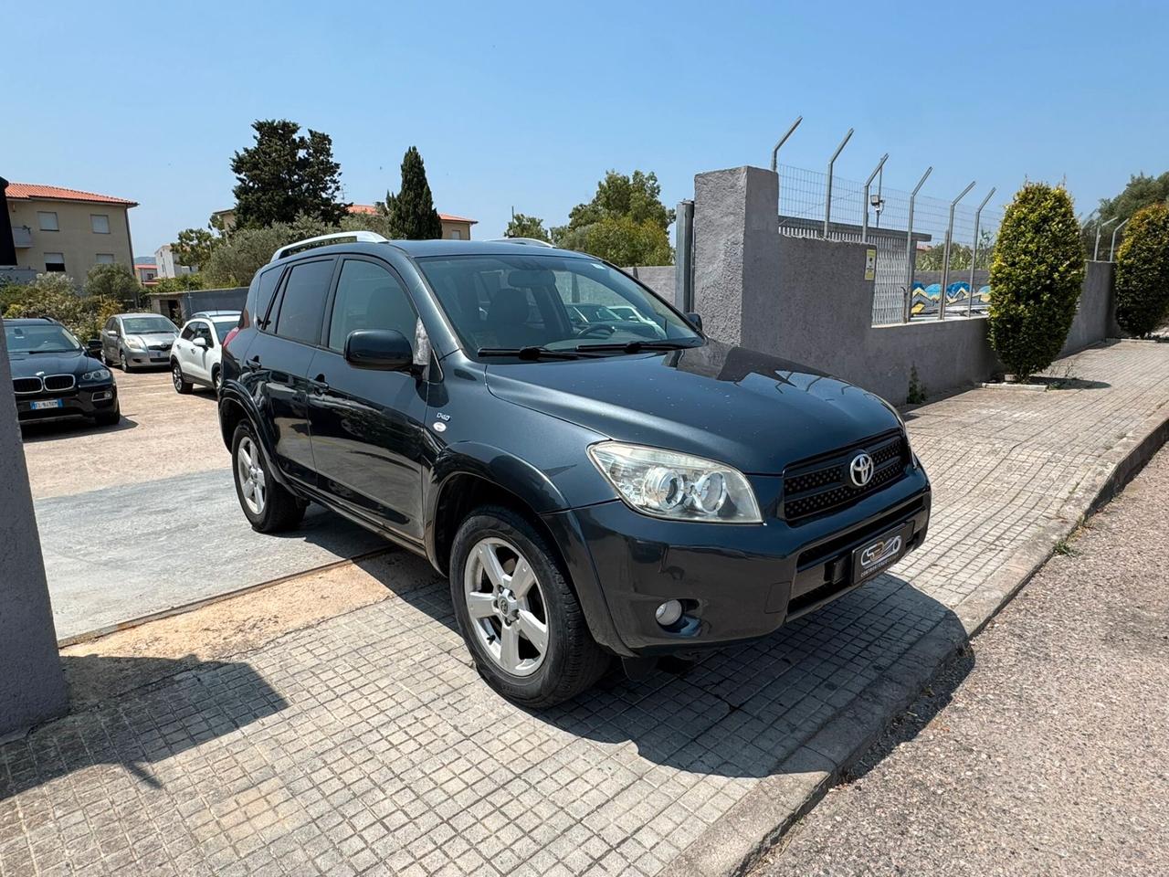 RAV 4 GANCIO TRAINO - 4X4