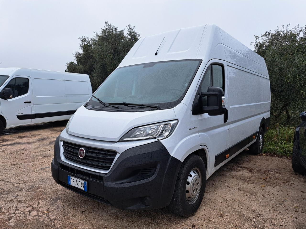 Fiat DUCATO 295 MAXI 35 2.3 MJT XLH3 130CV TETTO ALTO
