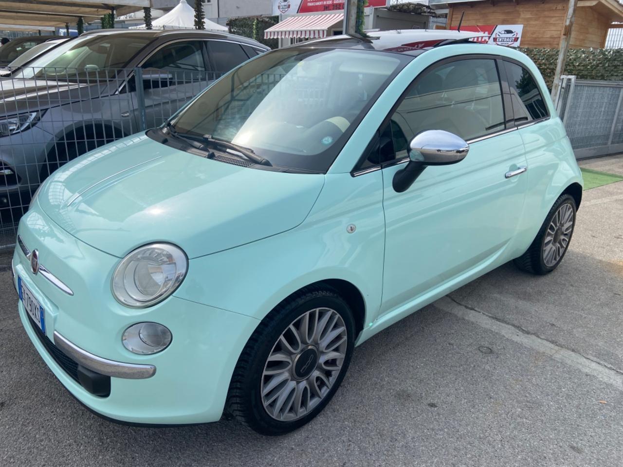 Fiat 500 1.2 BENZ 2015 AUTOMATICA NUOVA GARANZIA