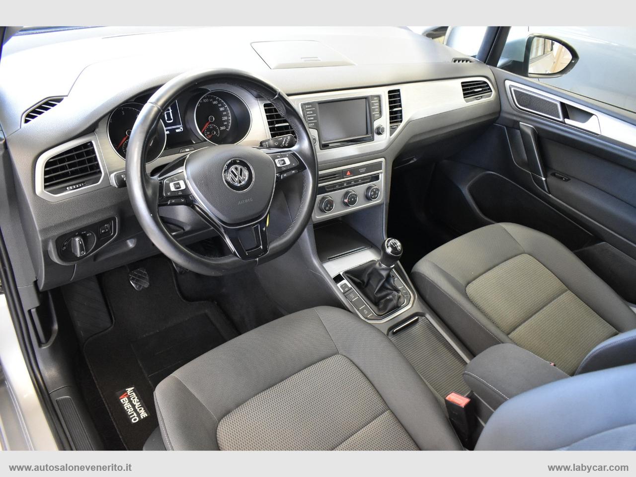 VOLKSWAGEN Golf Sportsvan 1.6 TDI 115CV Exec. BMT