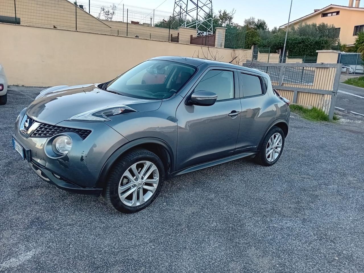 Nissan Juke 1.6 GPL Eco Acenta