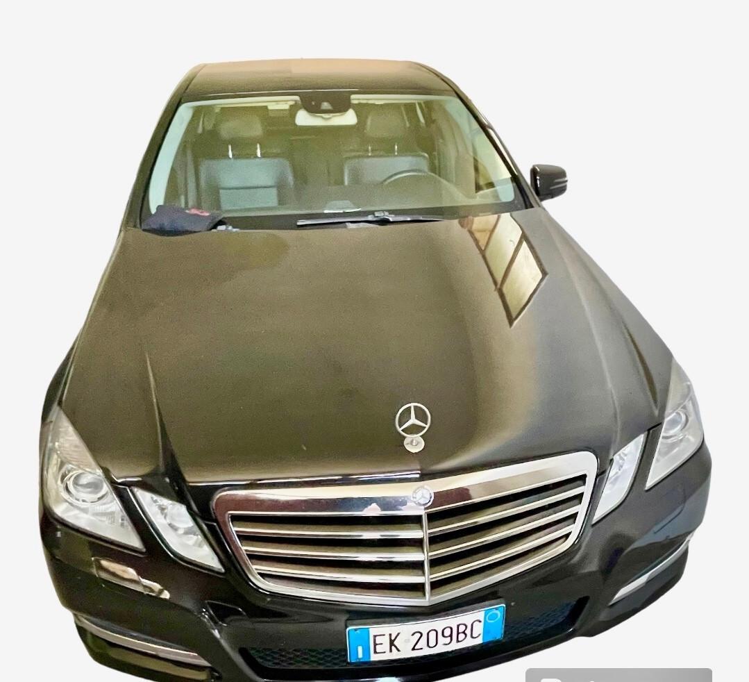 Mercedes E 250 CDI Avantgarde